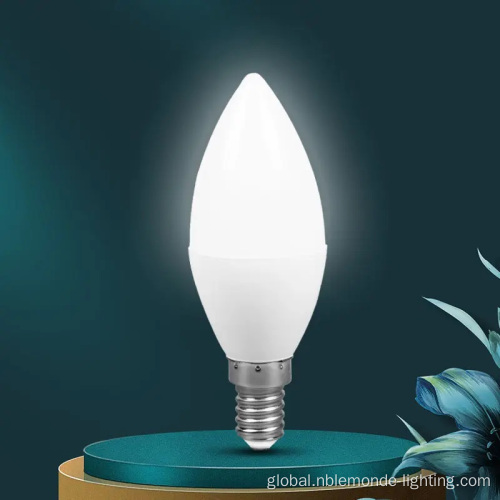 E12 Flame LED Candle Bulb